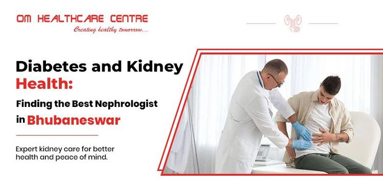 Diabetes and Kidney Health: Finding the Best Nephrologist in Bhubaneswar