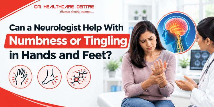 Can a Neurologist Help With Numbness or Tingling in Hands and Feet?