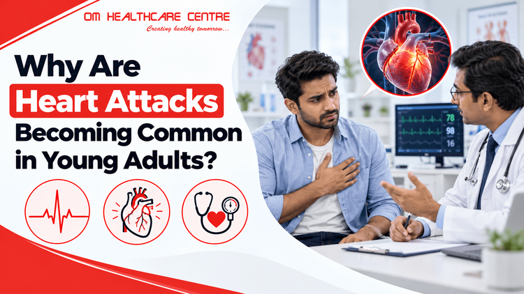 Why Are Heart Attacks Becoming Common in Young Adults?